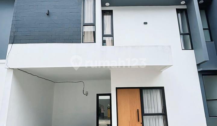 Rumah Cluster 2 Lantai Di Pesona Cijantung Pasar Rebo Jakarta Timur