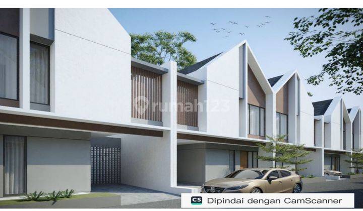 Rumah 2 lantai Di Belakang Mall TSM Cibubur Harga 800jtan  2