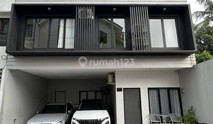 Rumah Cluster 2 Lantai Condet Jakarta Timur Harga 1man 1