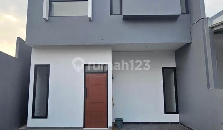 Rumah 2 Lantai di Dalem Clsuter Cipayung Jakarta Timur Harga 700Jtan 1