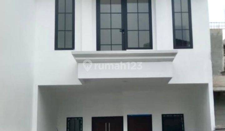 Rumah Cluster 2 Lantai Di Condet Jakarta Timur 1