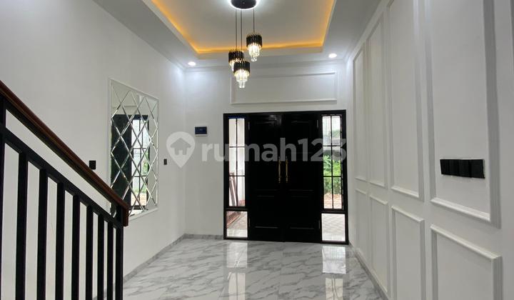 Rumah Cluster 2 Lantai Di Pesona Cijantung Pasar Rebo Jakarta Timur 2