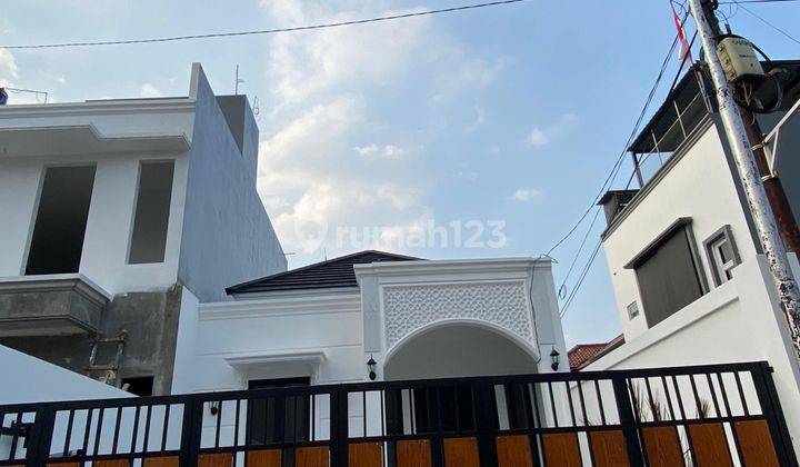 Rumah 1 Lantai Di Belakang Mall Tsm Cibubur Harga 600jtan  2