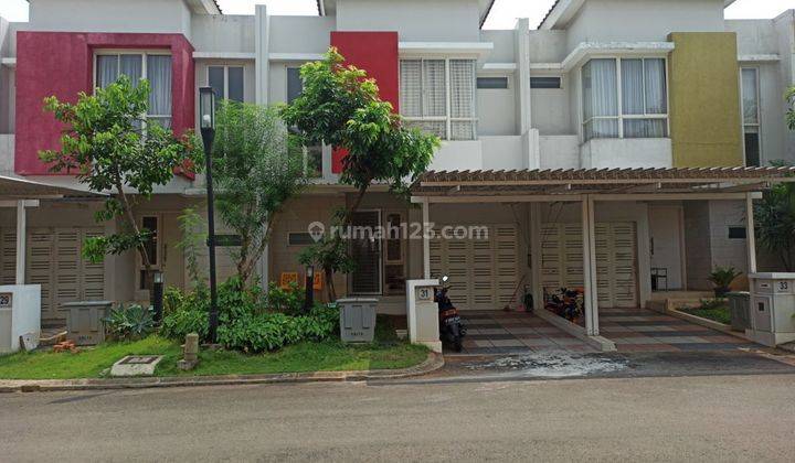 Rumah Baru Belum Pernah Dihuni, Siap Pakai di Summarecon Serpong 1