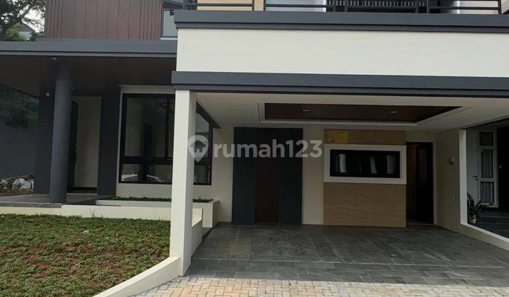 Dijual rmh bangunan mandiri mewah di cluster Icon Cosmo BSD 1