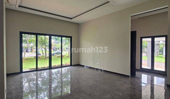 Dijual rmh bangunan mandiri mewah di cluster Icon Cosmo BSD 2