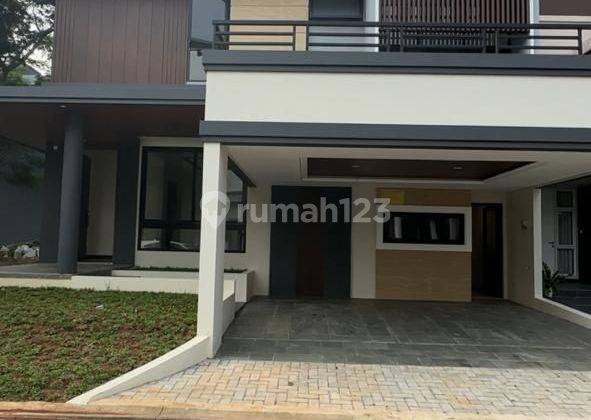 Dijual rmh mewah bangunan mandiri di Icon Cosmo BSD 1