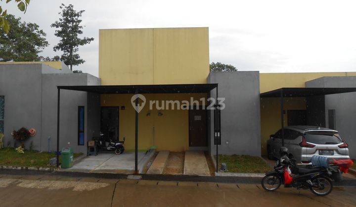 Dijual Rumah Samanea Hill Parung Panjang Furnish 1