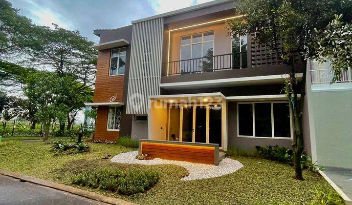 Rumah Lengkap siap Huni Full Reno di Grisea the Springs Summarecon Serpong 2