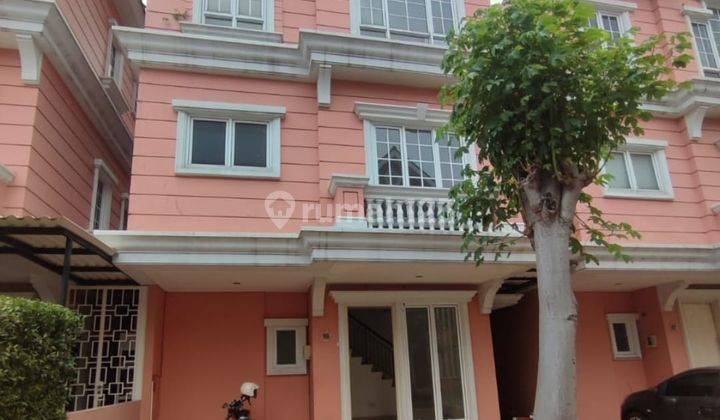 Dijual Cepat Rumah 3 Lantai Omaha Village Gading Serpong 1