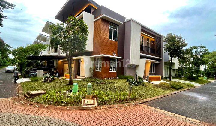 Rumah Lengkap siap Huni Full Reno di Grisea the Springs Summarecon Serpong 1