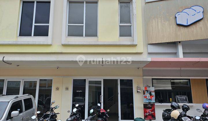 Disewakan Ruko Pisa Grande 2 Lantai 4,5x11 Mtr. Lokasi Ruko Pisa Grande Sudah Terkenal Dan Ramai. Cocok Utk Bisnis Apapun.  1