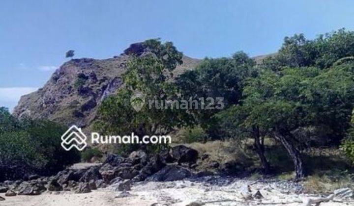 Tanah los pantai, Tanah di labuan bajo, Tanah Pantai pasir putih 2