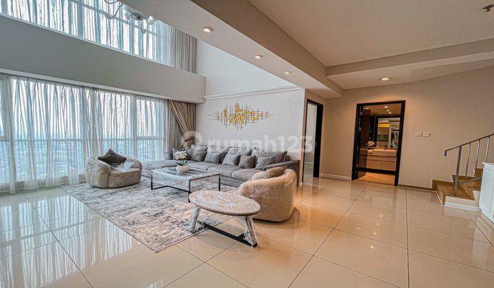  Gandaria Heights Apartemen 3 Bedroom Furnished New Renovated