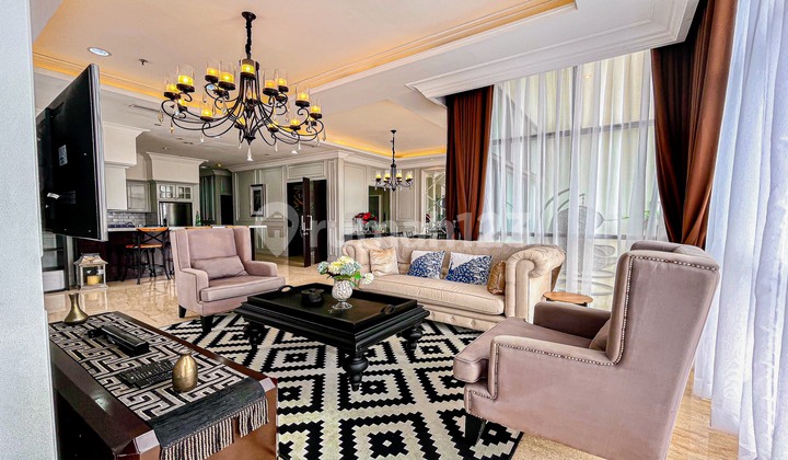  Apartemen Senopati Suites 3BR Furnished Sudah Renovasi 1