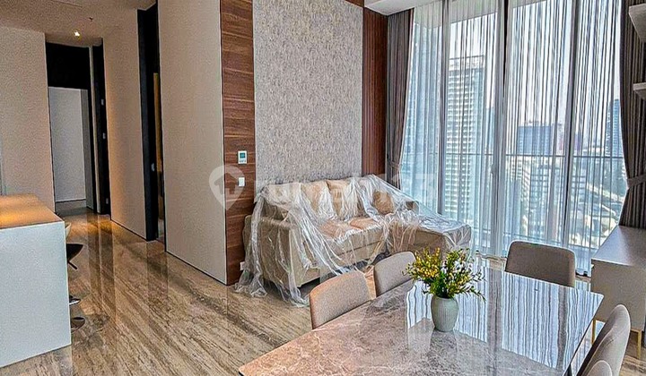  La Vie All Suites Apartment 3 Kamar Tidur Furnished
