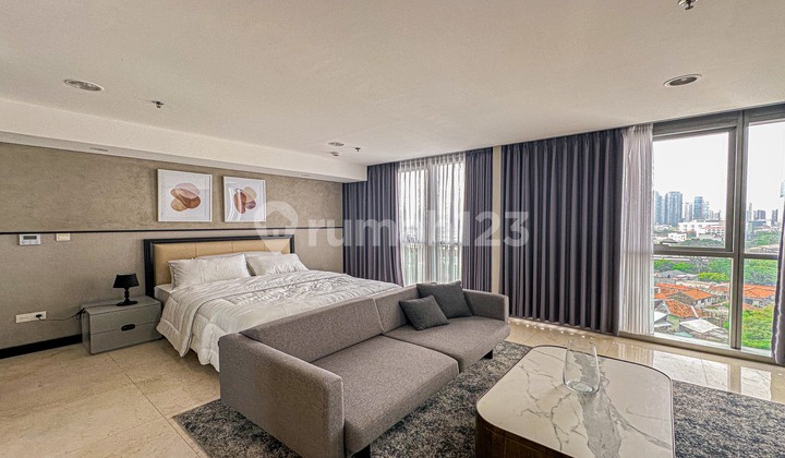  Apartemen Ciputra World 1 Kamar Tidur Furnished Sudah Renovasi 2