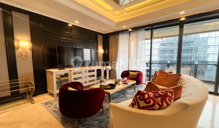  Apartemen District 8 Senopati 3 BR Furnished Sudah Renovasi