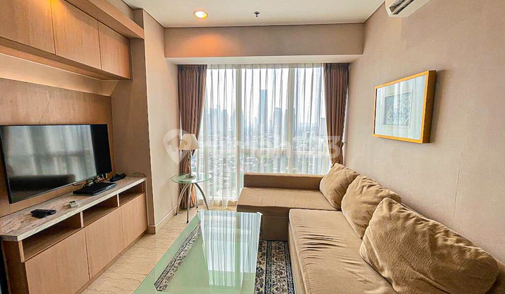 Sky Garden Setiabudi Apartment 2 Bedrooms Furnished Nice 2