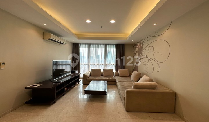  Apartemen Setiabudi Residences 2 Kamar Tidur Furnished Bagus