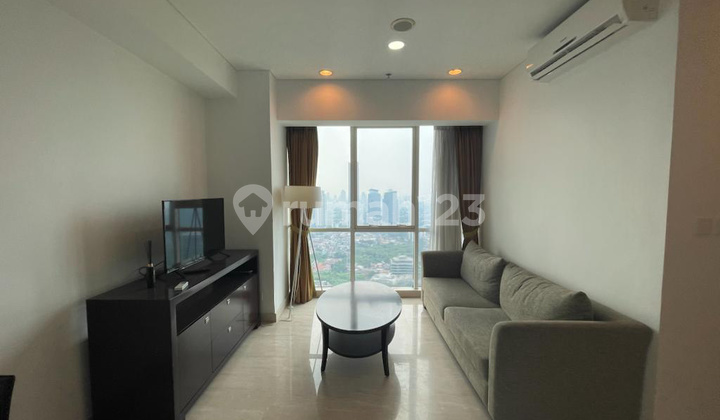 Setiabudi Sky Garden Apartment, 2 Bedrooms, Well Furnished