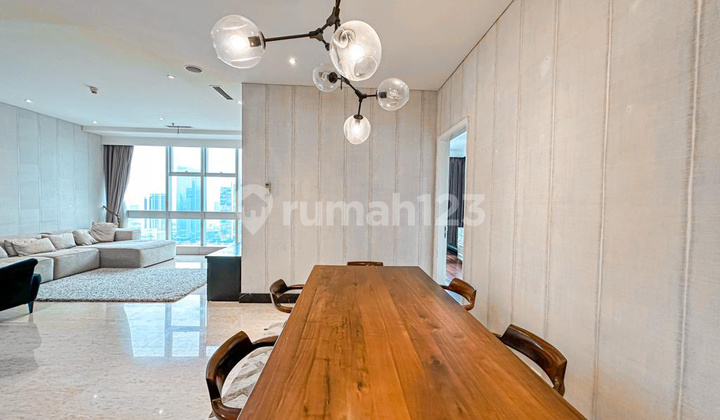  Apartemen Capital Residences 3BR Furnished Bagus 2