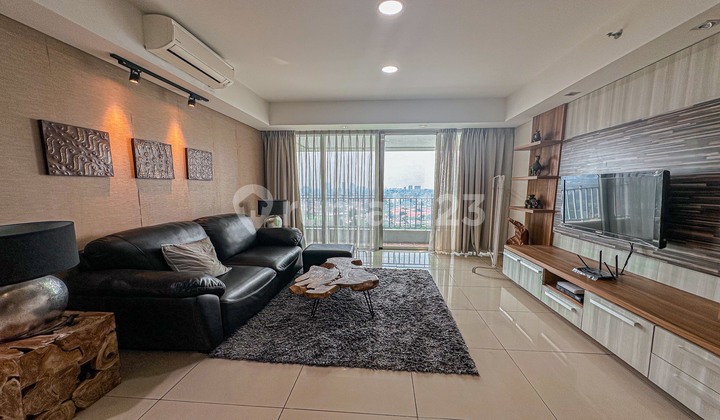  Apartemen Kemang Village 2 Kamar Tidur Furnished Bagus 2