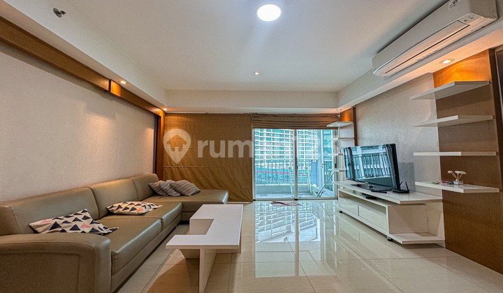  Apartemen Kemang Village 2 Kamar Tidur Furnished Bagus 2