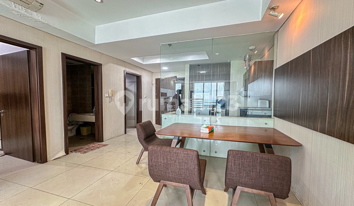  Apartemen Kemang Village 2 Kamar Tidur Furnished Bagus 2