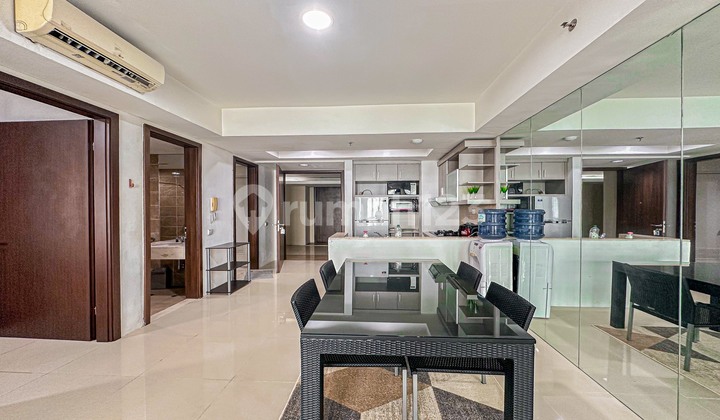  Apartemen Kemang Village 2 Kamar Tidur Furnished Bagus 2