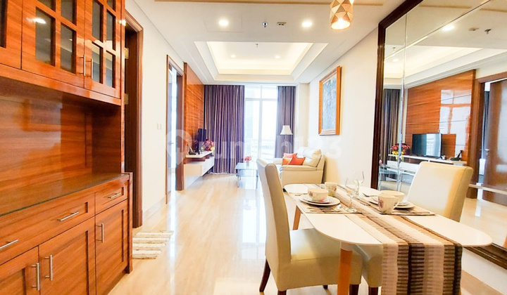  Apartemen South Hill 1 Kamar Tidur Furnished Bagus 2