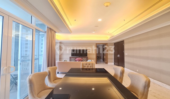  Apartemen Botanical Residence 2 Kamar Tidur Furnished Bagus 2