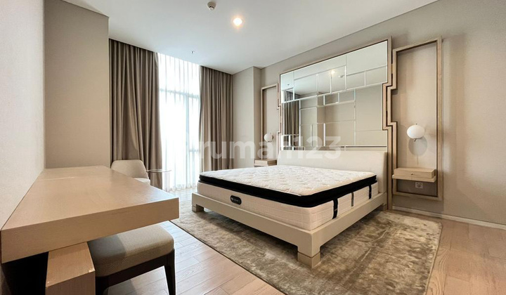  Apartemen Verde Two 2 Kamar Tidur Furnished Sudah Renovasi 2