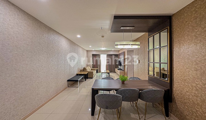  Apartemen Gandaria Heights 2BR Furnished Sudah Renovasi