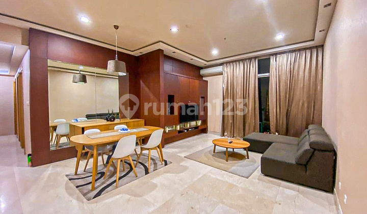  Apartemen Senayan Residences 3 Kamar Tidur Furnished Bagus 2