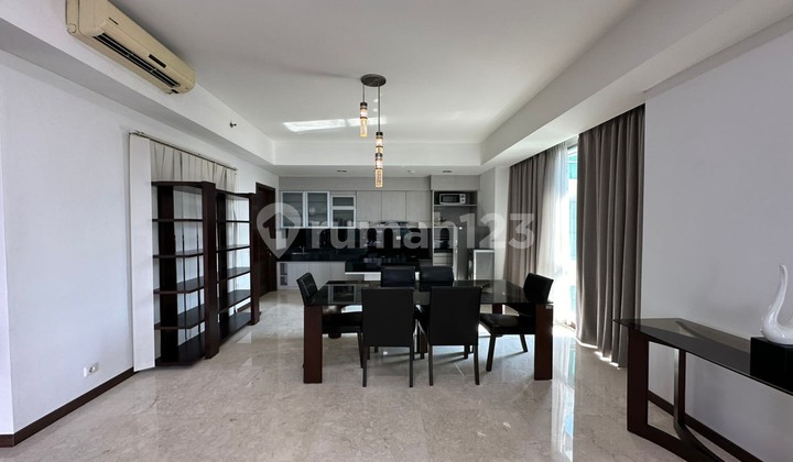  Apartemen Kemang Village 3 Kamar Tidur Furnished Bagus 2