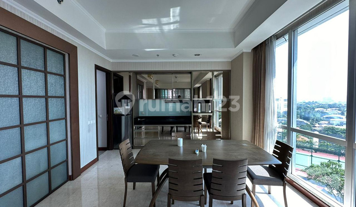  Apartemen Kemang Village 3 Kamar Tidur Furnished Bagus 2