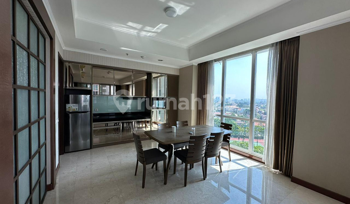  Apartemen Kemang Village 3 Kamar Tidur Furnished Bagus