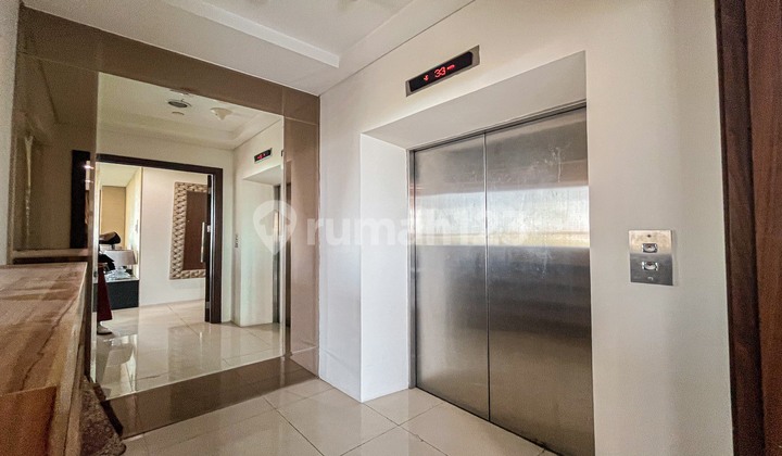  Apartemen Kemang Village 3 Kamar Tidur Furnished Bagus 2