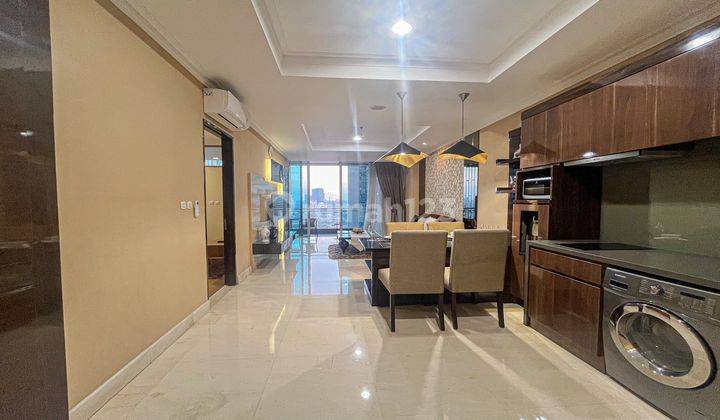  Apartemen Residence 8 Senopati 1Bedroom + 1 Study Room  2