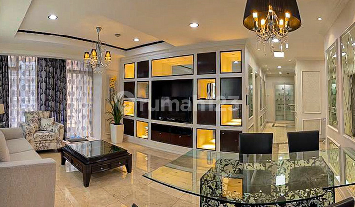  Apartemen Istana Sahid 2 Kamar Tidur Furnished Bagus 2