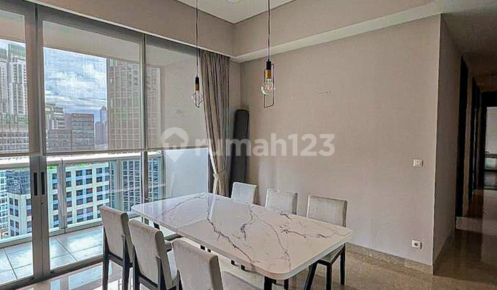  Apartemen Anandamaya Residences 3 Kamar Tidur Furnished Bagus 2