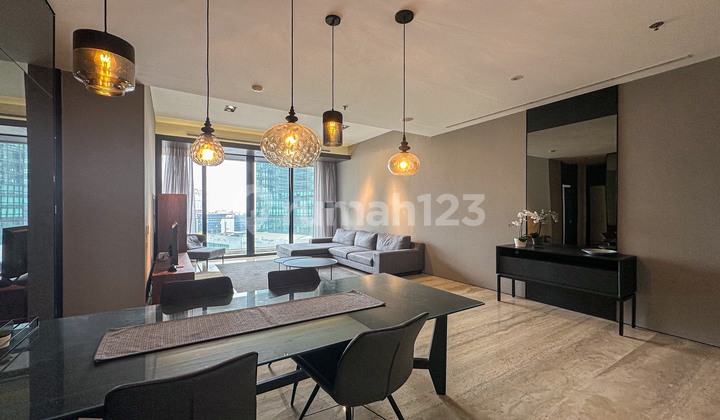 Apartemen La Vie All Suites 2 Kamar Tidur Furnished Bagus Apartemen La Vie All Suites 2 Kamar Tidur Furnished Bagus