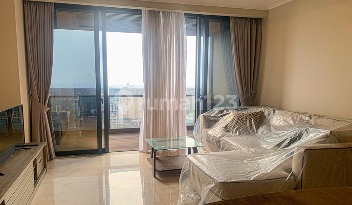  Apartemen District 8 Senopati 1 Kamar Tidur Furnished Bagus 2