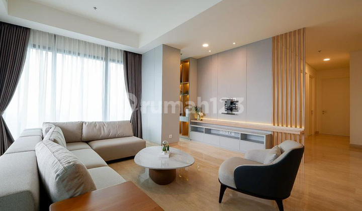  Apartemen 57 Promenade 3 Kamar Tidur Furnished Bagus