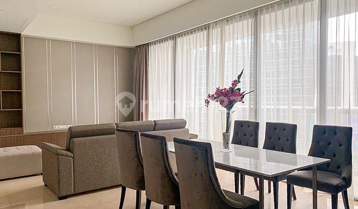  Apartemen Anandamaya Residences 3 Kamar Tidur Furnished Bagus 2