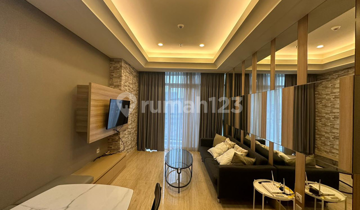  Apartemen South Hill 2 Kamar Tidur Furnished Bagus