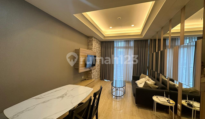  Apartemen South Hill 2 Kamar Tidur Furnished Bagus 2