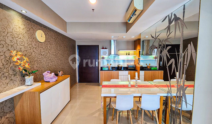 Apartemen Casa Grande 2 Kamar Tidur Furnished Bagus Apartemen Casa Grande 2 Kamar Tidur Furnished Bagus