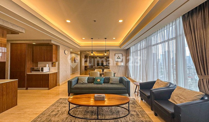  Apartemen South Hill 3 Kamar Tidur Furnished Bagus 2